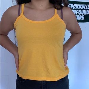 Yellow Tank Top